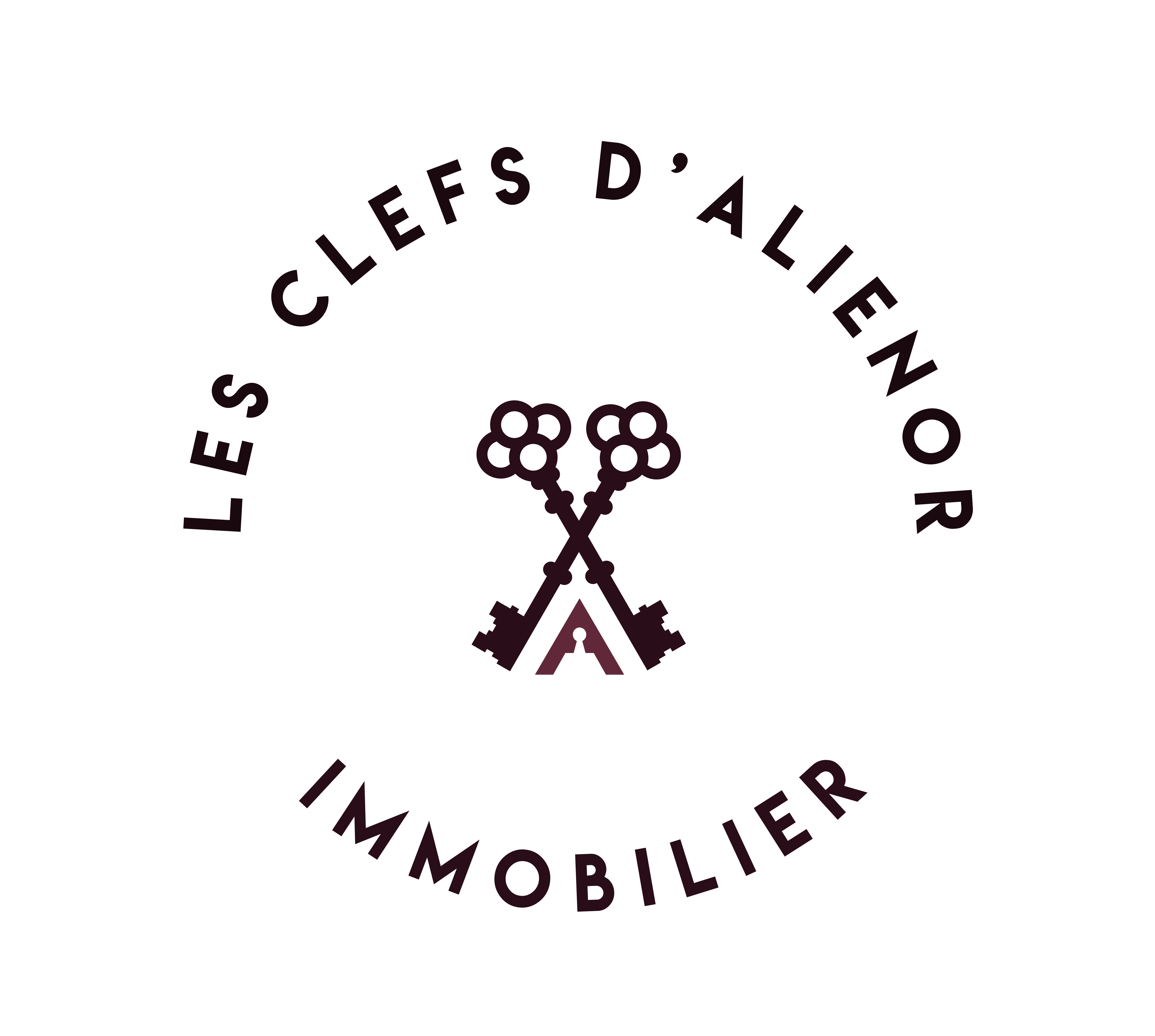 Logo agence LES CLEFS D'ALIENOR